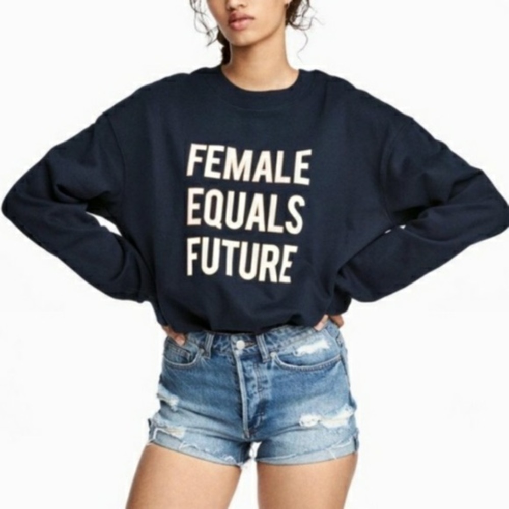 Female Equals Future Sweatshirt